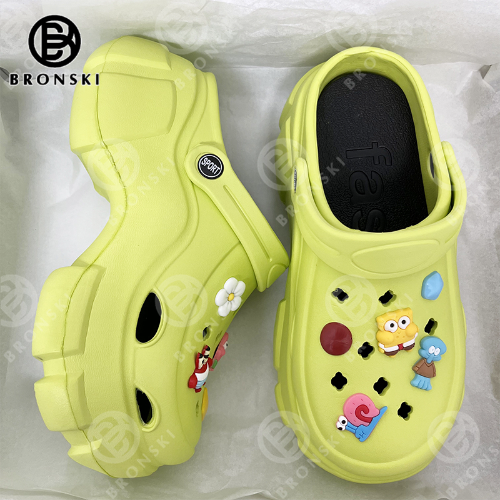 BRONSKI Korean Sandals For Women Slippers For Women Sale Chunky Sandals 5CM