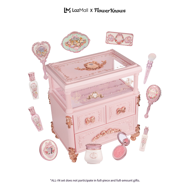 Flower Knows Midsummer Fairytales Collection all-in Makeup Gift Set