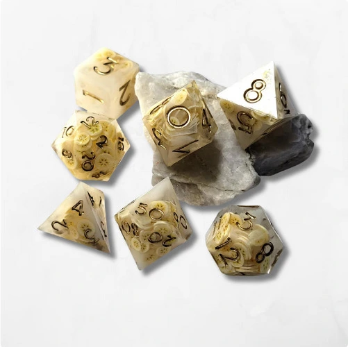 Banana Milkshake DND Dice Set