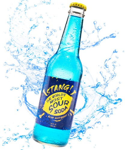 Stang! Insanely Sour Soda Pop - 1