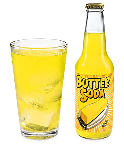 Rocket Fizz Butter Flavored Soda (4) - 4