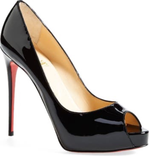 Privé Open Toe Pump