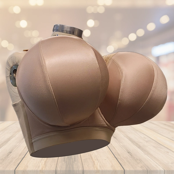 Double Double Dahlia Wireless Full Cup Lined Bra