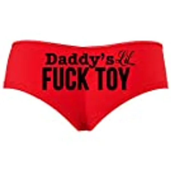 Knaughty Knickers Daddys Little Lil Fuck Toy Fucktoy ddlg bdsm owned boyshort
