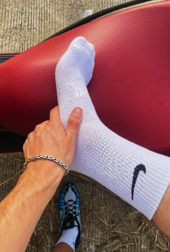 New socks for the Master