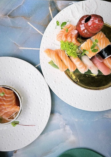 The meal the master deserves