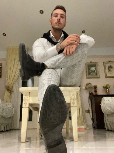 Elegant suit (Jacket+Shirt+New shoes)