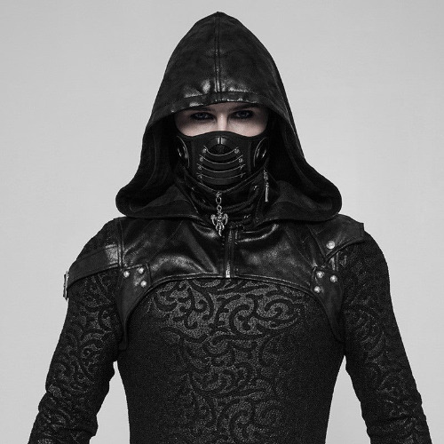 Soul Thief Hood | M.XL / BLACK