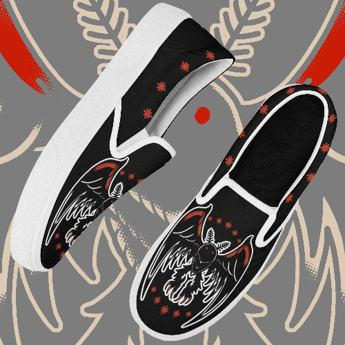 Mothman Skate Slip On Shoes | Men-US11 (EU45)