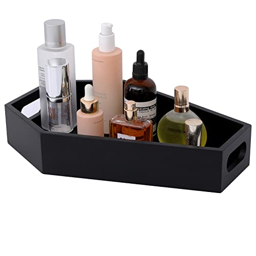 Coffin Tray Coffin Shelf Wooden Serving Tray Coffin Shape Serving Tray,Spooky Gothic Home Decor-Halloween Creepy Goth Home Decor