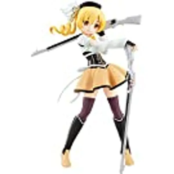 Good Smile Puella Magi Madoka Magica The Movie -Rebellion- Mami Tomoe Pop Up Parade PVC Figure, Multicolor,6.7 inches