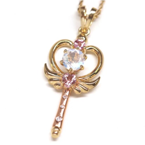 14KT Pretty Guardian Pendant