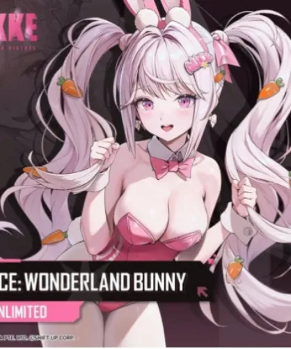 Alice Nikke Cosplay Bunny