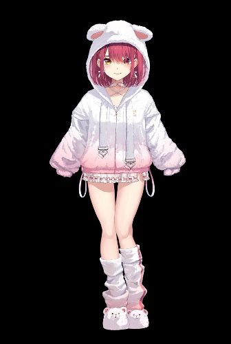 Marine Houshou pjs cosplay