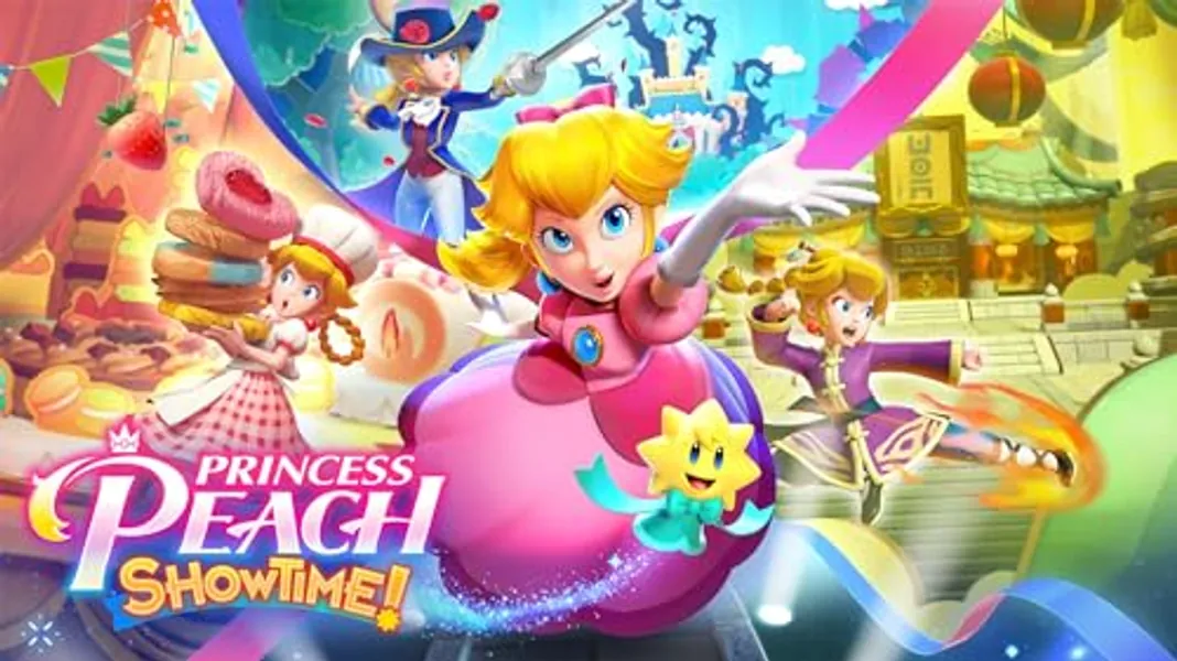 Princess Peach: Showtime! - Standard - Nintendo Switch [Digital Code]