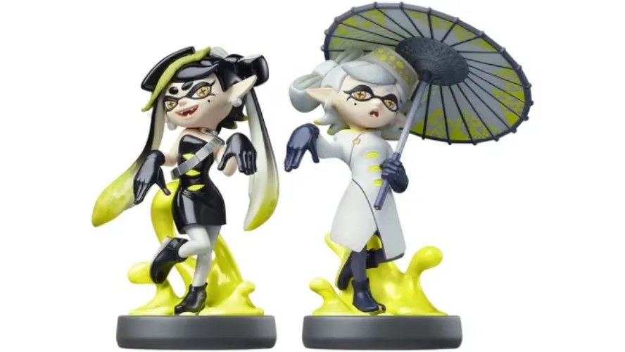 Nintendo - amiibo - Callie & Marie Alterna 2-Pack - Multi