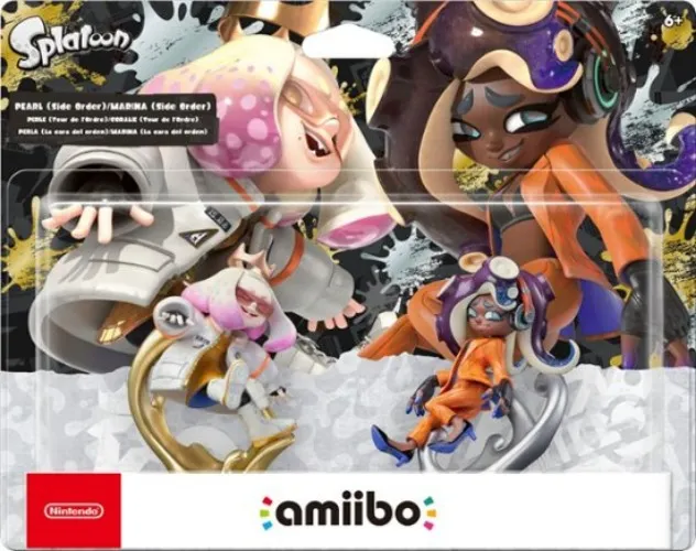 Nintendo - amiibo - Pearl & Marina Side Order 2-Pack - Multi