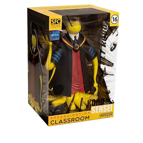 ABYSTYLE Studio Assassination Classroom Koro Sensei SFC Collectible PVC Figure Statue Anime Manga Figurine Home Room Office Décor Gift