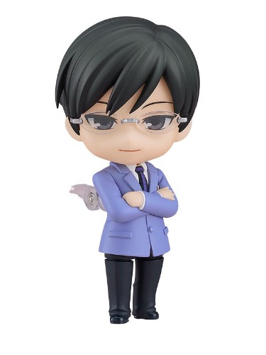 Ouran Koukou Host Club - Ootori Kyouya - Nendoroid #2105 (Good Smile Company, Orange Rouge) - Brand New