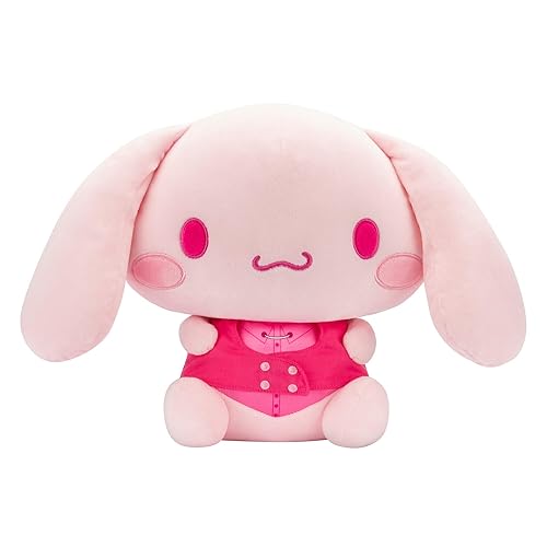 Hello Kitty Cinnamoroll 12” Pink Monochrome Plush - Cinnamoroll Pink