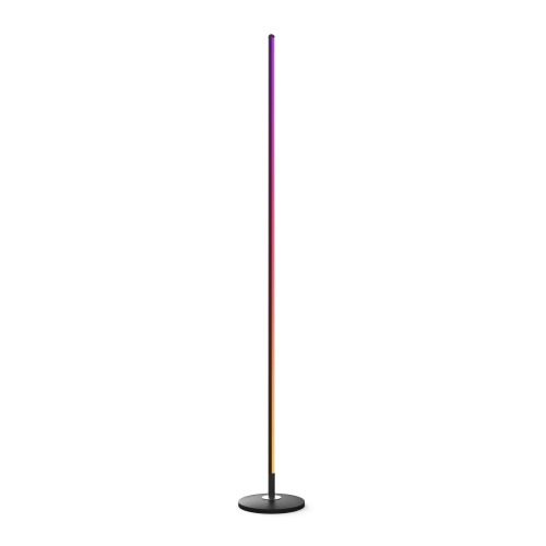 Govee RGBICW Smart Corner Floor Lamp | Black / 1-Pack