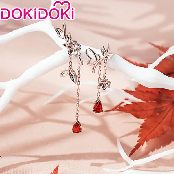 DokiDoki Anime Tian Guan Ci Fu Cosplay Hua Cheng Xie Lian Ver Earrings/Rings/Necklace/Bracelet Heaven Official's Blessing San Lang Xielian TGCF | Earring