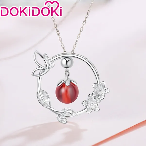 DokiDoki Anime Tian Guan Ci Fu Cosplay Hua Cheng Xie Lian Ver Earrings/Rings/Necklace/Bracelet Heaven Official's Blessing San Lang Xielian TGCF | Necklace