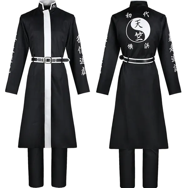 【Size XS-3XL】DokiDoki-R Anime Tokyo Revengers Cosplay Kurokawa Izana/Haitani Rindō  Ran Costume | Haitani Rindō / L