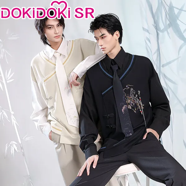 DokiDoki-SR 2Ha The Husky and His White Cat Shizun Wiki Mo Ran  Chu WanNing Chu Cosplay Doujin Wan Ning | Only Tops Chu Wan Ning L