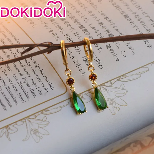 DokiDoki Moive Howl's Moving Castle Cosplay Howl Earrings Ear Clip | Earrings