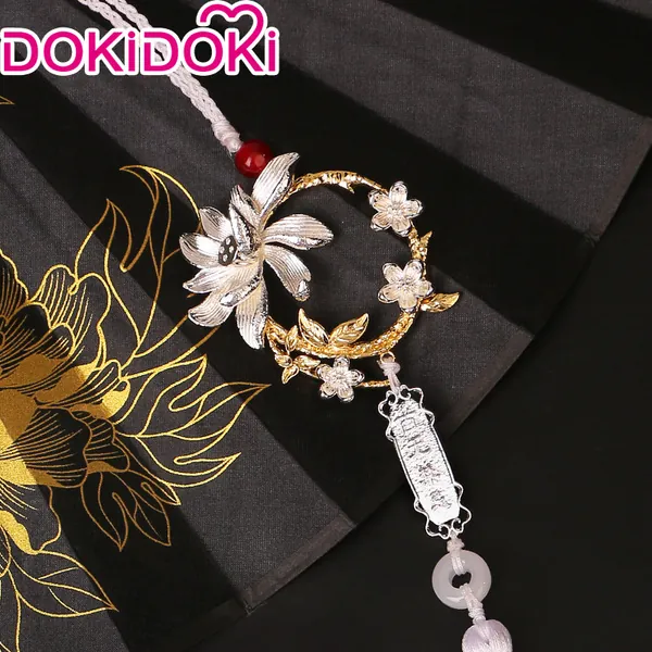 DokiDoki Anime Tian Guan Ci Fu Cosplay Hua Cheng San Lang Ver Accessory Heaven Official's Blessing TGCF | White-PRESALE
