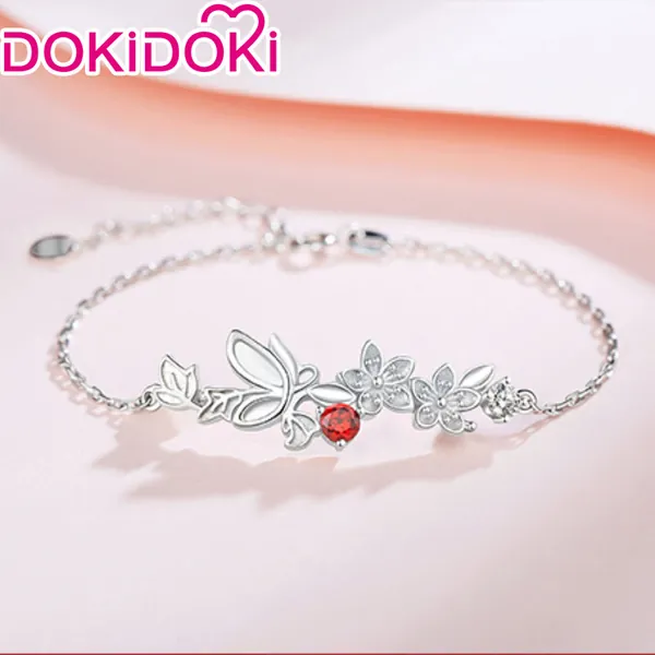 DokiDoki Anime Tian Guan Ci Fu Cosplay Hua Cheng Xie Lian Ver Earrings/Rings/Necklace/Bracelet Heaven Official's Blessing San Lang Xielian TGCF | Bracelet