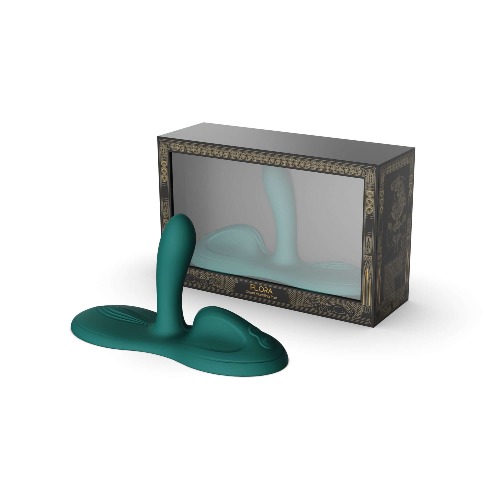 Flora Smart Vibrating Pad - Turquoise Green