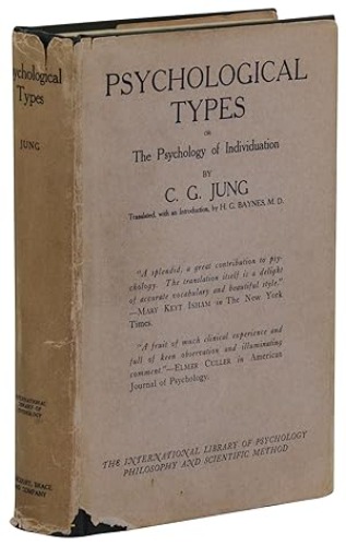 Add to my collectibles! Psychological Types  by Jung, C. G. (1923, First Edition) 