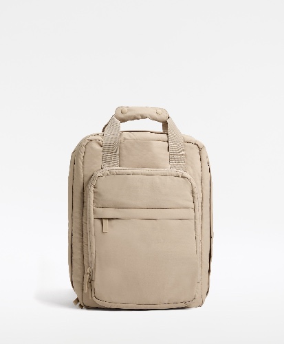 Plecak z łączonych materiałów water repellent | OYSHO Polska