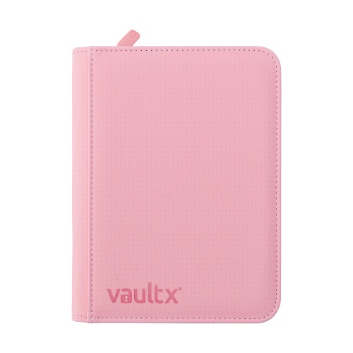 4-Pocket Exo-Tec® Zip Binder Just Pink | Pink
