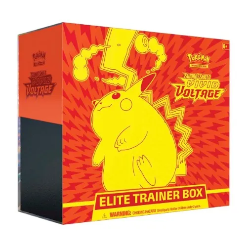 Sword & Shield-Vivid Voltage Elite Trainer Box