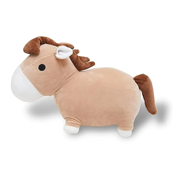 Avocatt Brown Horse Plush - 10 Inch Pony Plushie - Plush, Squishy Toy Stuffed Animal - Cute Toy Gift for Boys & Girls
