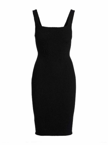 Tank Dress Dresses Black - OS