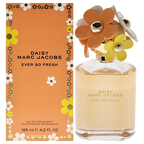 Marc Jacobs Daisy Ever So Fresh EDP Spray Women 4.2 oz - 4.2 Fl Oz (Pack of 1)