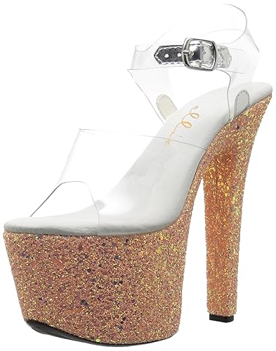 Ellie Shoes Women's 711-serenity Heeled Sandal - 9 Medium US - Peac