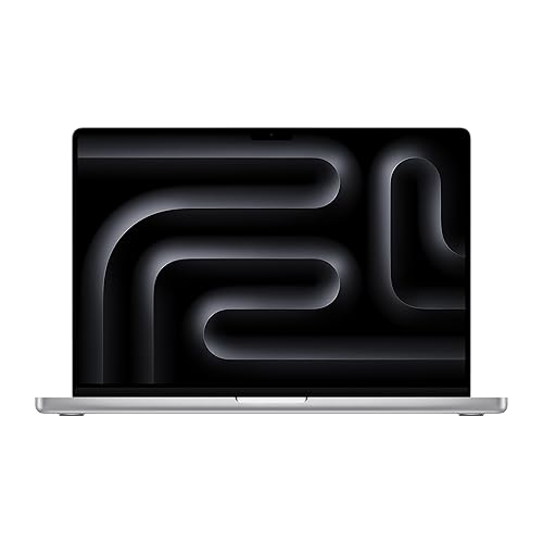 Apple 2023 MacBook Pro Laptop M3 Max chip with 14‑core CPU, 30‑core GPU: Built for Apple Intelligence, 16.2-inch Liquid Retina XDR Display, 36GB Unified Memory, 1TB SSD Storage; Silver - Apple M3 Max Chip - 1 TB - 36GB Unified Memory - Silver