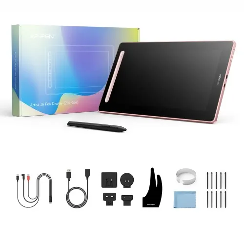 XP-PEN Artist 16 2nd Generation Graphic Display
