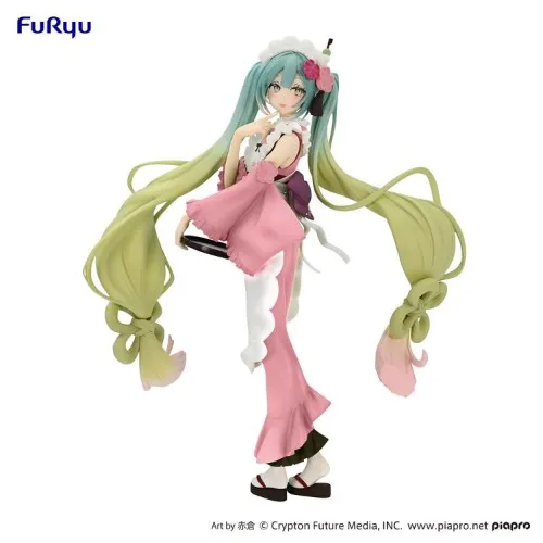 FURYU Hatsune Miku: Matcha Parfait Sweet Sweets Series Figure