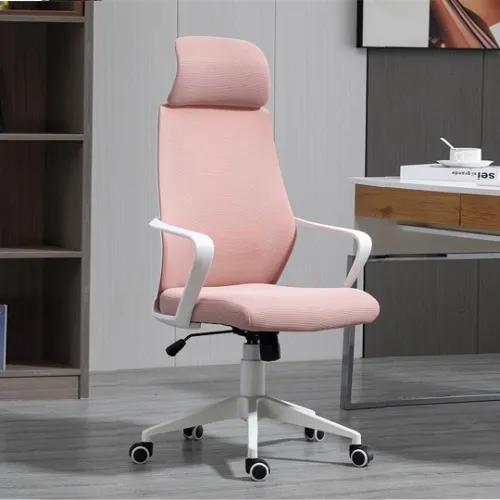 Pink Office Chair