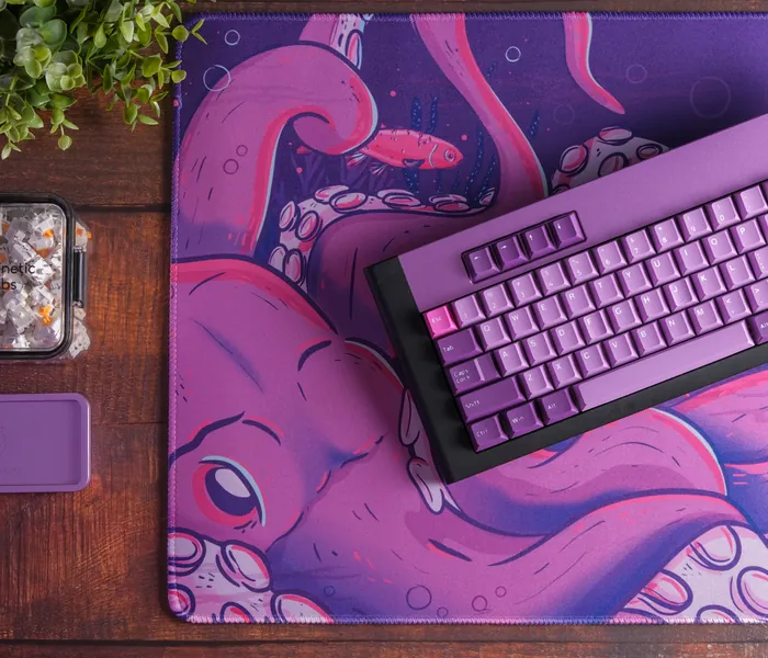 Octopus Desk Mat