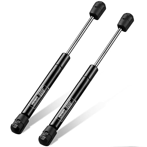 Vepagoo ML9945 10 inch 45 Lb/200N Gas Shocks Struts Lift for Truck Pickup Tool Box Storage Lid Door, Set of 2 - 45lb/200N - Classic