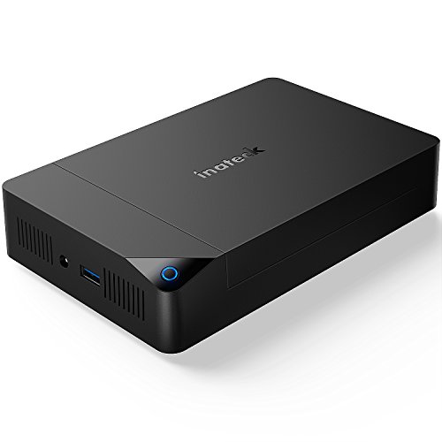 Inateck Case Esterna Hard Disk 3.5“ a SATA, Custodia per HDD e SSD SATA da 2.5/3.5 pollici, supporta UASP e drive da 8TB, adattatore corrente 12V/2A incluso - FE3002