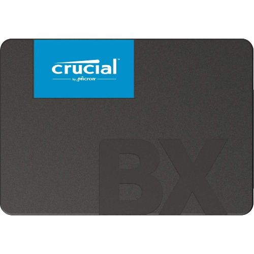 Crucial BX500 2TB 3D NAND SATA da 2,5 pollici SSD interno - Fino a 540MB/s - CT2000BX500SSD1