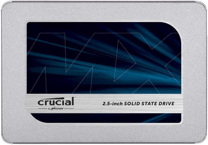 Crucial MX500 2TB 3D NAND SATA da 2,5 pollici SSD Interno - Fino a 560MB/s - CT2000MX500SSD1
